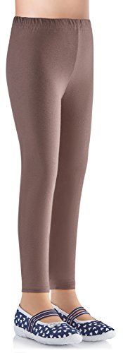 Ladeheid Leggins Pantalones Largos Ropa Deportiva Niña LAMA03 (Beige16, 152-158)