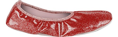 Ladeheid Zapatillas de Ballet Clásico Danza y Gimnasia Mujer Niña LAAK007 (Rojo, 23 EU) Ladeheid Zapatillas de Ballet Clásico Danza y Gimnasia Mujer Niña LAAK007 (Rojo, 23 EU)