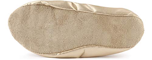 Ladeheid Zapatillas de Ballet y Bailarinas de Piel Mujer Niño y Niña (Tallas 25-41) LAJD001 (Dorado, 26 EU) Ladeheid Zapatillas de Ballet y Bailarinas de Piel Mujer Niño y Niña (Tallas 25-41) LAJD001 (Dorado, 26 EU)