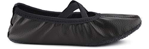 Ladeheid Zapatillas de Ballet y Bailarinas de Piel Mujer Niño y Niña (Tallas 25-41) LAJD001 (Negro, 41 EU) Ladeheid Zapatillas de Ballet y Bailarinas de Piel Mujer Niño y Niña (Tallas 25-41) LAJD001 (Negro, 41 EU)