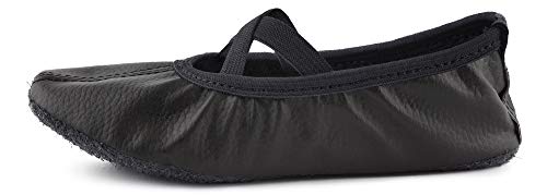 Ladeheid Zapatillas de Ballet y Bailarinas de Piel Mujer Niño y Niña (Tallas 25-41) LAJD001 (Negro, 41 EU) Ladeheid Zapatillas de Ballet y Bailarinas de Piel Mujer Niño y Niña (Tallas 25-41) LAJD001 (Negro, 41 EU)