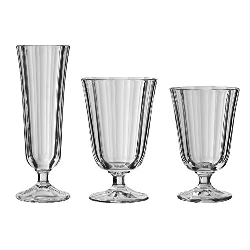 Lado Table12028 Ana Cotes-Copa de Agua con pie, Color Gris 25 cl, 8 x 8 x 13 cm Lado Table12028 Ana Cotes-Copa de Agua con pie, Color Gris 25 cl, 8 x 8 x 13 cm