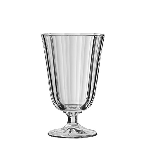 Lado Table12028 Ana Cotes-Copa de Agua con pie, Color Gris 25 cl, 8 x 8 x 13 cm Lado Table12028 Ana Cotes-Copa de Agua con pie, Color Gris 25 cl, 8 x 8 x 13 cm
