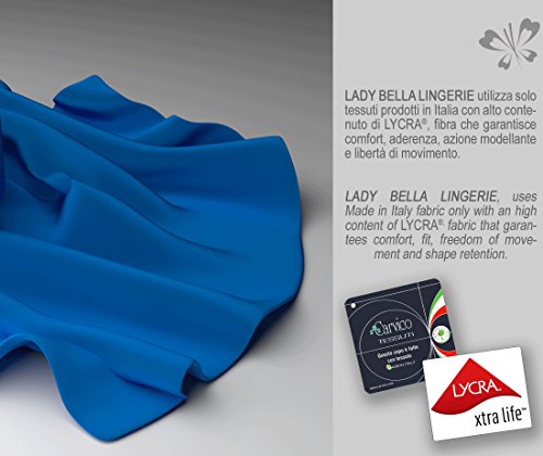 Lady Bella Lingerie Top Comfort P6738 Body íntimo Femenino Reductor y Moldeador sin aro Copa C preformada en Microfibra para Tallas Grandes Lady Bella Lingerie Top Comfort P6738 Body íntimo Femenino Reductor y Moldeador sin aro Copa C preformada en Microfibra para Tallas Grandes