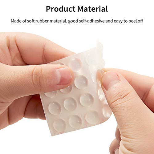 Lagrimas Silicona, 172 Piezas Pies de Goma Transparentes, Gotas Silicona Adhesivas, Almohadilla Autoadhesiva, Amortiguación de Ruido, protector antigolpes, búfer muebles(4 tamaños) Lagrimas Silicona, 172 Piezas Pies de Goma Transparentes, Gotas Silicona Adhesivas, Almohadilla Autoadhesiva, Amortiguación de Ruido, protector antigolpes, búfer muebles(4 tamaños)