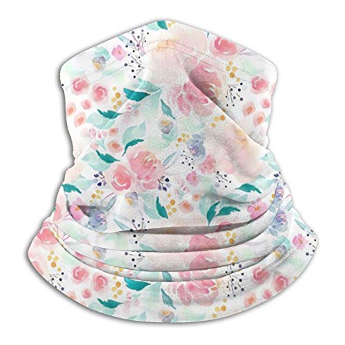 Laguna De La Sirena Pasamontañas Lavable Sombreros Sin Costura Bandana Adulto Calentador De Cuello para Motocicleta,Yoga,Correr