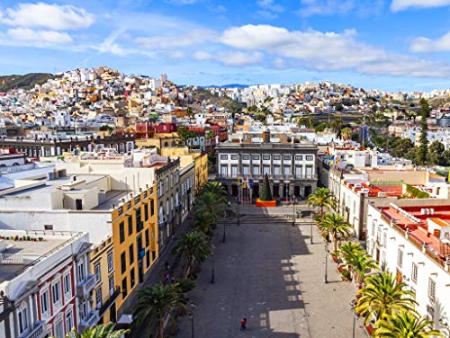 Lais Puzzle Las Palmas de Gran Canaria 1000 Piezas Lais Puzzle Las Palmas de Gran Canaria 1000 Piezas