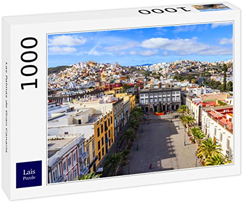 Lais Puzzle Las Palmas de Gran Canaria 1000 Piezas Lais Puzzle Las Palmas de Gran Canaria 1000 Piezas
