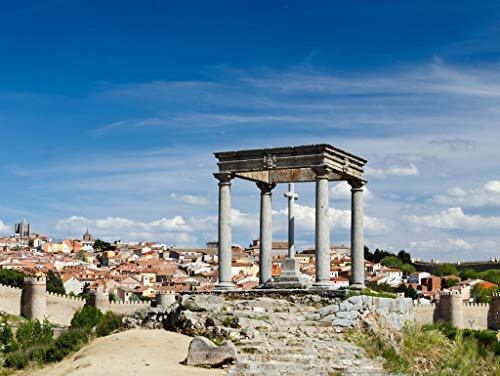 Lais Puzzle Panorama de Ávila 1000 Piezas