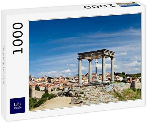 Lais Puzzle Panorama de Ávila 1000 Piezas
