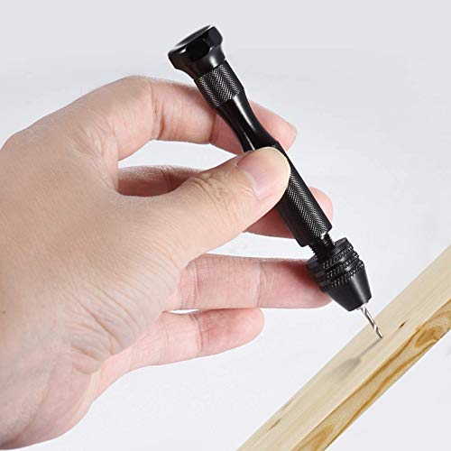 LAITER Juego de 36 pcs Brocas de Mano Mini Taladros Manual Herramientas para Madera con Puntas Giratorias y Mini taladros Para Perforación de Agujeros Manejo de Madera Plástico Ámbar Joyeria Modelismo LAITER Juego de 36 pcs Brocas de Mano Mini Taladros Manual Herramientas para Madera con Puntas Giratorias y Mini taladros Para Perforación de Agujeros Manejo de Madera Plástico Ámbar Joyeria Modelismo