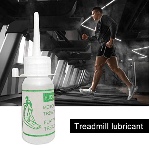 laiyin Lubricante para Máquina De Correr, Lubricante para Cinta De Correr, Aceite De Mantenimiento para Plataforma De Cinta De Cinta De Correr, Aceite De Silicona para Aplicaciones De Equipos