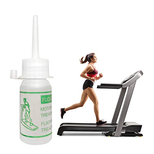 laiyin Lubricante para Máquina De Correr, Lubricante para Cinta De Correr, Aceite De Mantenimiento para Plataforma De Cinta De Cinta De Correr, Aceite De Silicona para Aplicaciones De Equipos