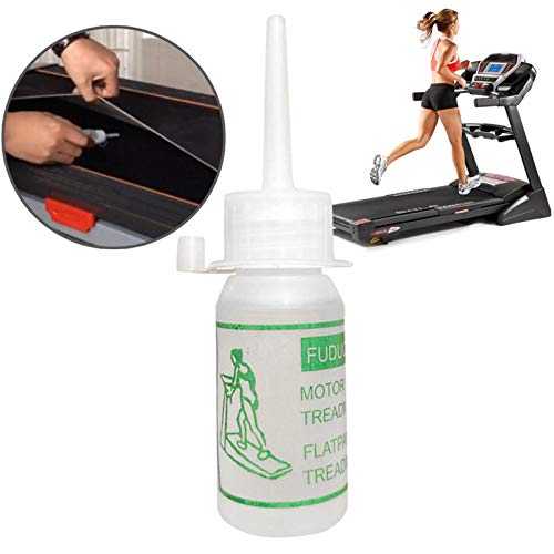 laiyin Lubricante para Máquina De Correr, Lubricante para Cinta De Correr, Aceite De Mantenimiento para Plataforma De Cinta De Cinta De Correr, Aceite De Silicona para Aplicaciones De Equipos