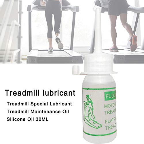 laiyin Lubricante para Máquina De Correr, Lubricante para Cinta De Correr, Aceite De Mantenimiento para Plataforma De Cinta De Cinta De Correr, Aceite De Silicona para Aplicaciones De Equipos