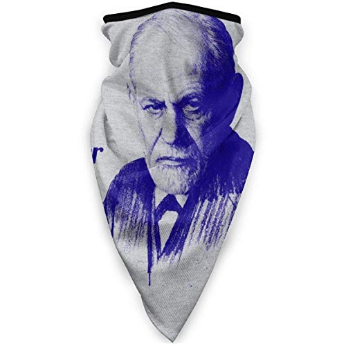 LAKILAN Hombres Mujeres Pañuelo Deportivo,Bufanda De Tubo Multifuncional,Face Scarf,Calentador De Cuello De Invierno Háblame De Tu Madre Sigmund Freud