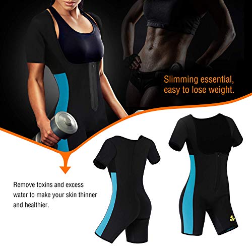 LaLaAreal Faja Reductora Adelgazante Abdomen Mujer Neopreno Body Moldeador para Deport Fiteness LaLaAreal Faja Reductora Adelgazante Abdomen Mujer Neopreno Body Moldeador para Deport Fiteness