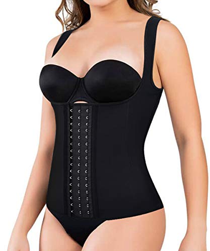 LaLaAreal Fajas Reductoras Corset Cincher Bustiers Corsé Adelgazantes de Cinturón Formación para Body Shaper Mujer