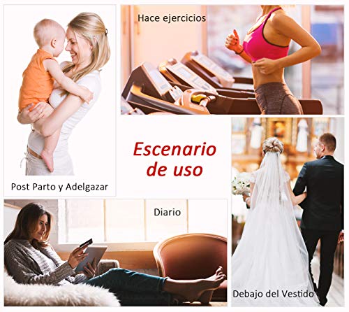LaLaAreal Fajas Reductoras Corset Cincher Bustiers Corsé Adelgazantes de Cinturón Formación para Body Shaper Mujer Small LaLaAreal Fajas Reductoras Corset Cincher Bustiers Corsé Adelgazantes de Cinturón Formación para Body Shaper Mujer Small