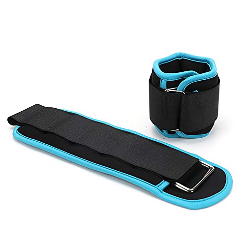 LALEO 1 Par De Tobilleras Resistentes Pesos Ajustables Sin Plomo Peso del Tobillo 0,5 KG 1KG 1,5 KG 2KG 2.5KG Equipo De Ejercicio,0.5kg LALEO 1 Par De Tobilleras Resistentes Pesos Ajustables Sin Plomo Peso del Tobillo 0,5 KG 1KG 1,5 KG 2KG 2.5KG Equipo De Ejercicio,0.5kg