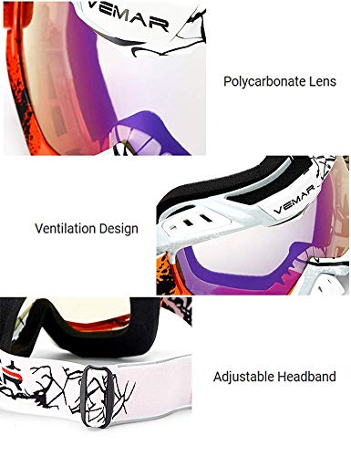 LALEO Gafas Moto Patrón de Cebra Estilo Splash Antichoque Antiviento Protección UV Cuatro Estaciones Universales Multipropósito Motocross Aviador Scooter Gafas Gafas para Casco Jet Casco,Rosado