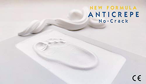 LALFOF® marco huellas bebe 7in1 Regalos originales para bebes recien nacidos con nombre personalizados,datos de nacimiento y huella bebe pie y manos, para padres primerizos y para mamas embarazadas LALFOF® marco huellas bebe 7in1 Regalos originales para bebes recien nacidos con nombre personalizados,datos de nacimiento y huella bebe pie y manos, para padres primerizos y para mamas embarazadas