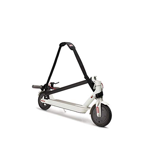 lamaki:Lab Correa de Transporte Ajustable Correa de Mano Asa Correa del Hombro para Xiaomi Mijia M365 Ninebot ES1 / ES2 / ES4 Scooter eléctrico para niños Bicicleta Plegable 110-160cm [Pro Version]