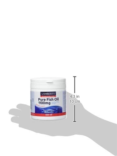 Lamberts Aceite de Pescado 1100 mg - 120 Cápsulas Lamberts Aceite de Pescado 1100 mg - 120 Cápsulas