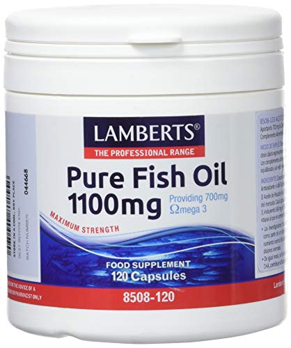 Lamberts Aceite de Pescado 1100 mg - 120 Cápsulas Lamberts Aceite de Pescado 1100 mg - 120 Cápsulas