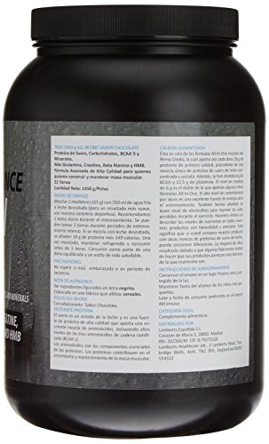 Lamberts All in One Suplemento para Deportistas, Sabor a Chocolate - 1450 gr Lamberts All in One Suplemento para Deportistas, Sabor a Chocolate - 1450 gr