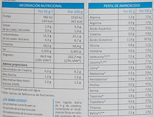 Lamberts All in One Suplemento para Deportistas, Sabor a Fresa - 1450 gr