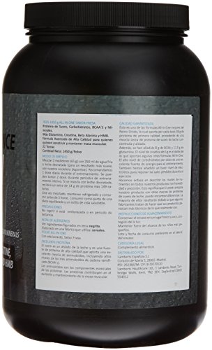 Lamberts All in One Suplemento para Deportistas, Sabor a Fresa - 1450 gr Lamberts All in One Suplemento para Deportistas, Sabor a Fresa - 1450 gr