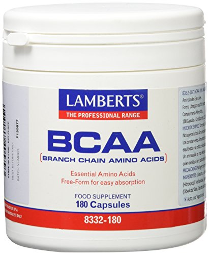 Lamberts BCAA - 180 Cápsulas Lamberts BCAA - 180 Cápsulas
