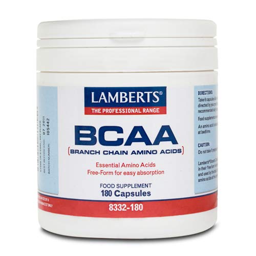Lamberts Bcaa 180 Unidades 190 g Lamberts Bcaa 180 Unidades 190 g