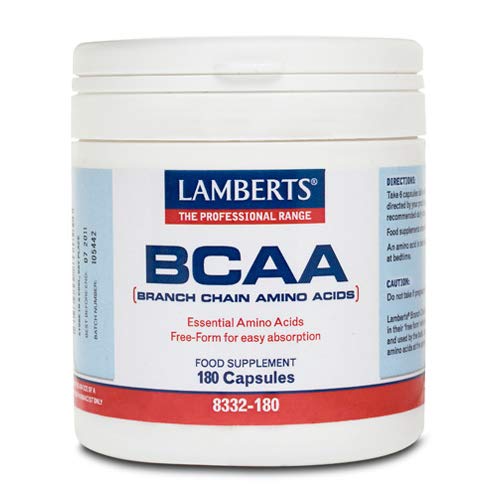 Lamberts Bcaa 180 Unidades 190 g