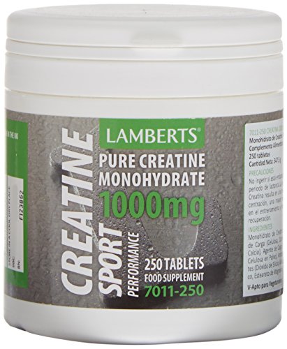 Lamberts Creatina - 250 Tabletas Lamberts Creatina - 250 Tabletas