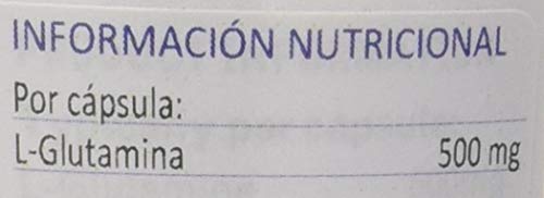 Lamberts L-Glutamina - 500 gr Lamberts L-Glutamina - 500 gr