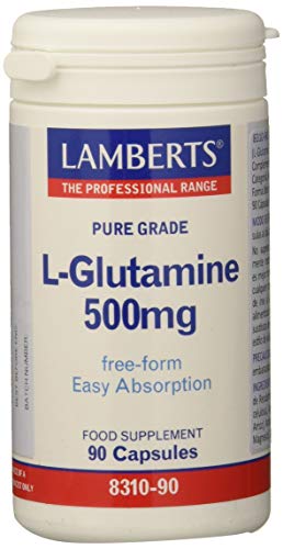 Lamberts L-Glutamina - 500 gr