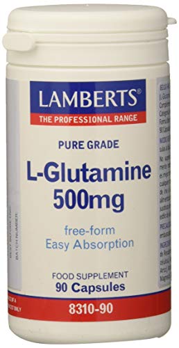 Lamberts L-Glutamina - 500 gr Lamberts L-Glutamina - 500 gr