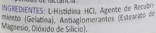 Lamberts L Histidina HCI 500mg - 30 Cápsulas Lamberts L Histidina HCI 500mg - 30 Cápsulas