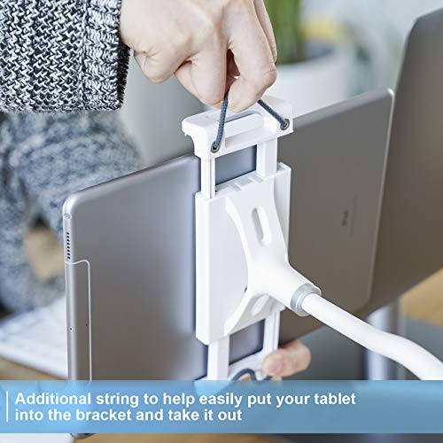 Lamicall Soporte Tablet, Multiángulo Soporte Tablet - Soporte con Cuello de Cisne para 2020 iPad Pro 10.5, 9.7, iPad Air, Air 2, iPad Mini 1 2 3 4, iPhone, Samsung Tab, Switch, Otras Tablets - Negro Lamicall Soporte Tablet, Multiángulo Soporte Tablet - Soporte con Cuello de Cisne para 2020 iPad Pro 10.5, 9.7, iPad Air, Air 2, iPad Mini 1 2 3 4, iPhone, Samsung Tab, Switch, Otras Tablets - Negro