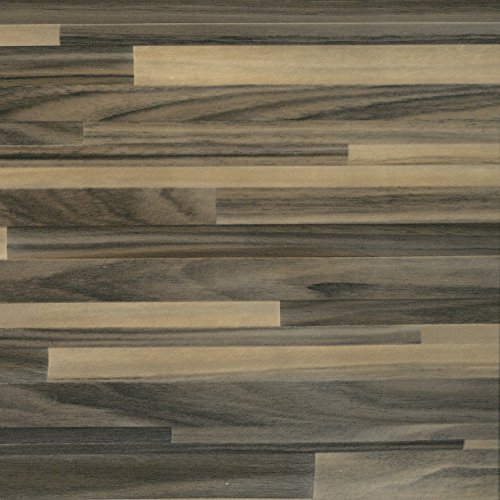 Lámina adhesiva Parquet de madera marrón, lámina decorativa, lámina para muebles, lámina autoadhesiva, aspecto madera natural, 45 cm x 3 m, grosor: 0,095 mm, Venilia 53153
