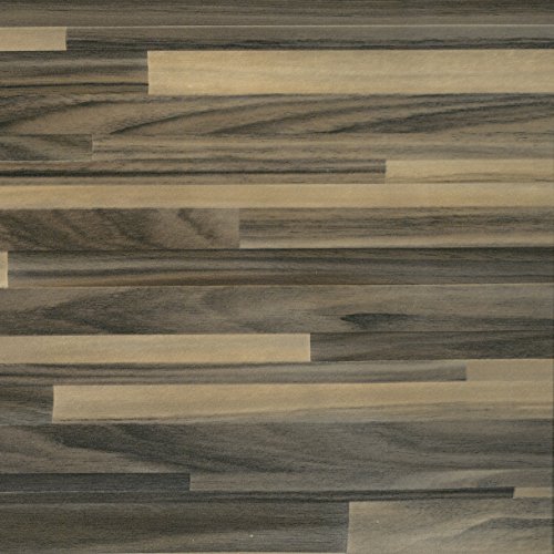 Lámina adhesiva Parquet de madera marrón, lámina decorativa, lámina para muebles, lámina autoadhesiva, aspecto madera natural, 45 cm x 3 m, grosor: 0,095 mm, Venilia 53153 Lámina adhesiva Parquet de madera marrón, lámina decorativa, lámina para muebles, lámina autoadhesiva, aspecto madera natural, 45 cm x 3 m, grosor: 0,095 mm, Venilia 53153