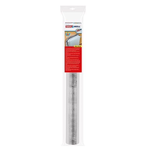 Lámina reflectora de calor para radiadores tesamoll, color plata (1m x 700mm) Lámina reflectora de calor para radiadores tesamoll, color plata (1m x 700mm)