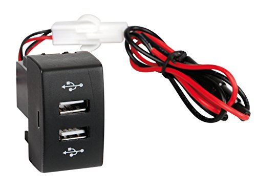 Lampa Instalación de Enchufe USB Cargador de para Iveco 12/24 V