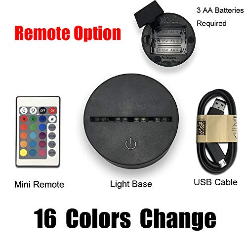 Lámpara De Noche Niños Lámpara De Ilusión Óptica Lámpara Luz Nocturna Taekwondo 16 Colores Cambio Touch Control Con Cable Usb Y Control Remoto Decoración De Escritorio Lámpara De Noche Niños Lámpara De Ilusión Óptica Lámpara Luz Nocturna Taekwondo 16 Colores Cambio Touch Control Con Cable Usb Y Control Remoto Decoración De Escritorio