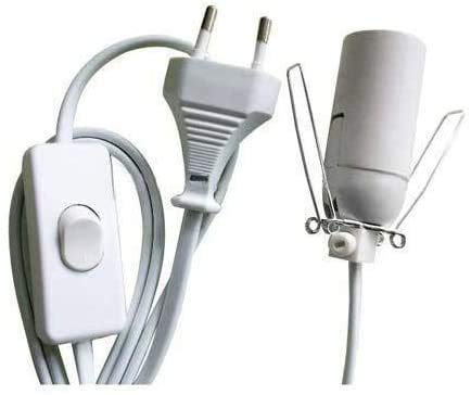Lámpara de Sal del Himalaya Natural 4-6 Kg + 1 Bombilla de Led de Repuesto Enchufe Europeo Lámpara de Sal del Himalaya Natural 4-6 Kg + 1 Bombilla de Led de Repuesto Enchufe Europeo