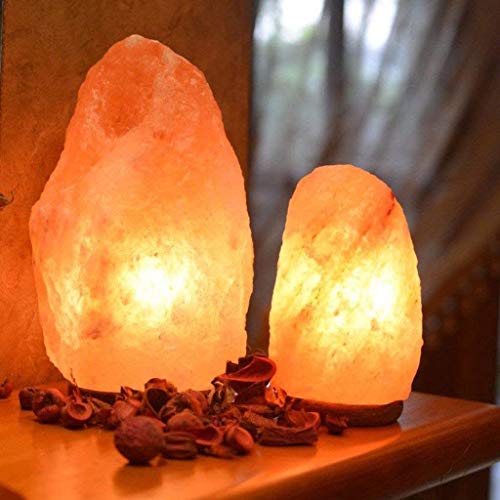 Lámpara de Sal del Himalaya Natural 4-6 Kg + 1 Bombilla de Led de Repuesto Enchufe Europeo Lámpara de Sal del Himalaya Natural 4-6 Kg + 1 Bombilla de Led de Repuesto Enchufe Europeo