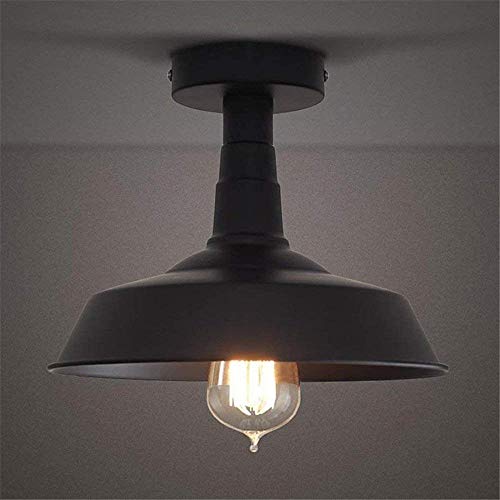 Lámpara de techo de jaula de metal Montaje semi empotrado Mini iluminación colgante Candelabro de bronce frotado con aceite para porche de granja Cocina Baño Lámpara de techo de jaula de metal Montaje semi empotrado Mini iluminación colgante Candelabro de bronce frotado con aceite para porche de granja Cocina Baño