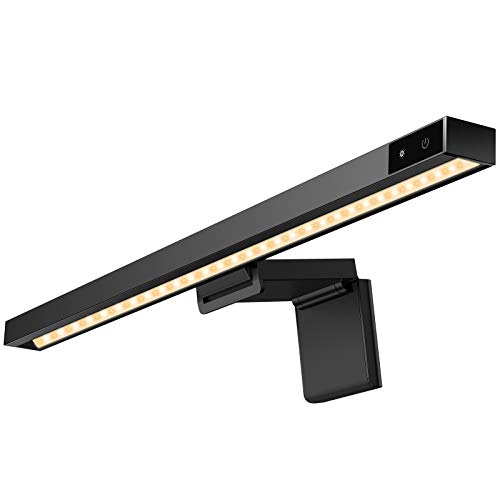 Lámpara Lectura LED Electrónica,45CM USB Lámpara de Monitor para Ordenador Portátil E-reading Lamp Computer Monitor Lámpara con 3 Modos Niveles de Brillo Ajustable Ahorra Espacio Cuidado de los Ojos Lámpara Lectura LED Electrónica,45CM USB Lámpara de Monitor para Ordenador Portátil E-reading Lamp Computer Monitor Lámpara con 3 Modos Niveles de Brillo Ajustable Ahorra Espacio Cuidado de los Ojos